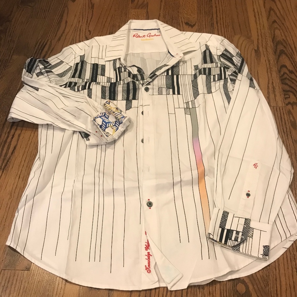Robert Graham Exclusive Button Down